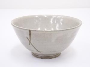 作家物　鉄絵茶碗